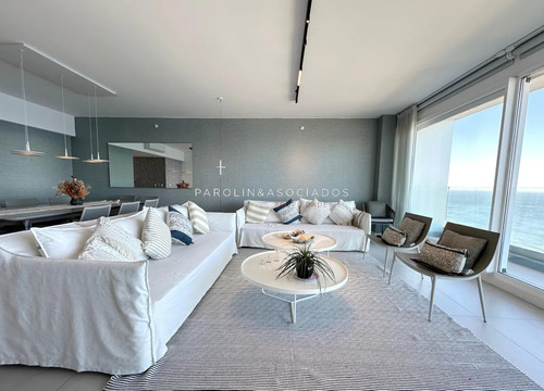 Departamentp En Venta En Edificio Le Parc Lll. Playa Brava; Punta Del Este