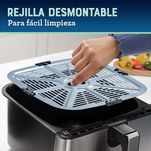 Imagen 6 de 10 de Freidora De Aire Oster® Con Capacidad De 6.8 L Ckstaf68t