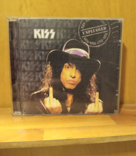  Kiss Unplugged/cd / Bootleg/new York 1995 /origen Rep Checa