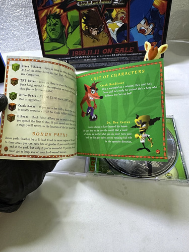 Crash Bandicoot 2 Cortex Strikes Back Ps1 Psx Ps One (Usado)