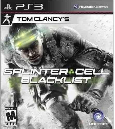 Tom Clancy's Splinter Cell Blacklist Ps3 Usado Mídia Física