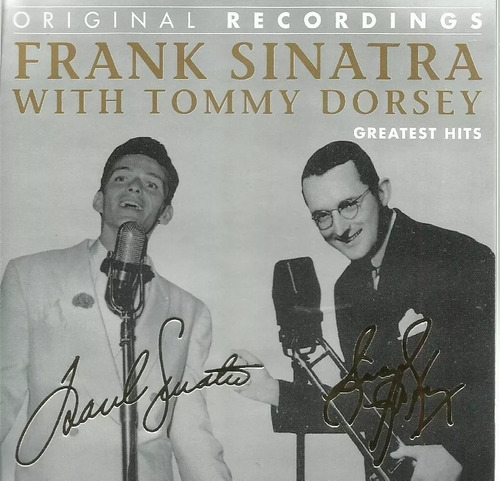 Frank Sinatra With Tommy Dorsey | Cd Música Nueva Jazz