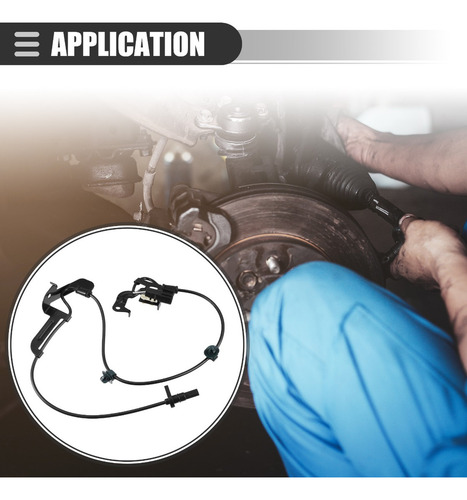 Sensor Velocidad Rueda Para Ford Para Ranger 2012-2022 Front