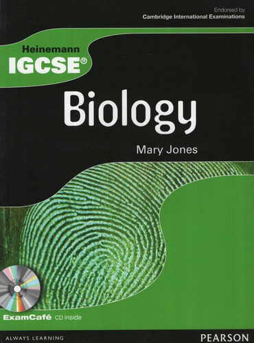 Heinemann Igcse Biology - Student's Book + Cd-rom