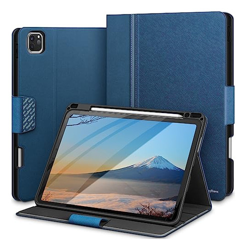 Caja Kingblanc Para iPad Pro 12.9 Inch 2022/2021/2020 6th/5t