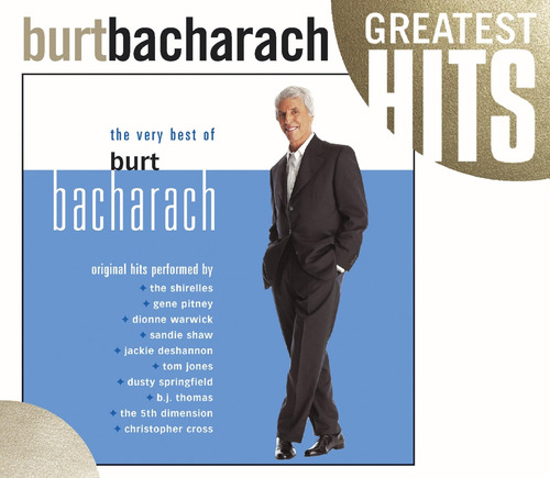 Cd: Lo Mejor De Burt Bacharach, The (gh)