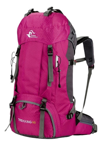 Mochila Impermeable 60l Mochila Senderismo Camping Trekking