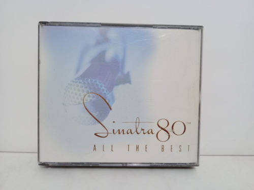 Sinatra 80- All The Best- Cd, Usa, 1995