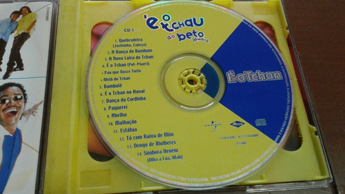 Cd Duplo É O Tchan - É O Tchau Do Beto Jamaica (Usado)