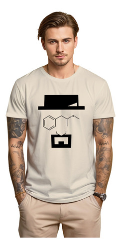 Polera  Heisenberg Breaking Bad Walter Organica Premium Se1