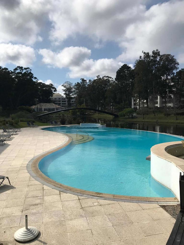 Imagen 3 de 30 de Alquiler Apartamento Solanas Green Park Monoambiente Piscina, Fin De Semana En Punta Del Este, Piscina Climatizada, Gimnasio, Spa, Sauna