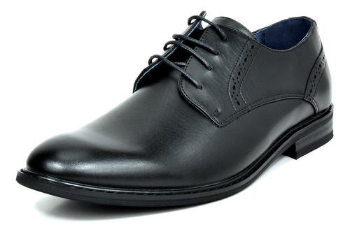 Zapatos De Vestir Caballero Bruno Marc Formal Negro Hombre