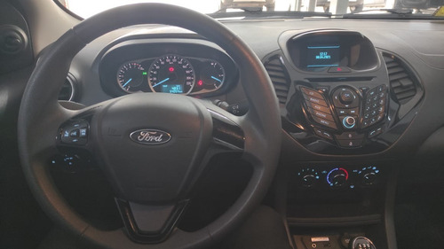 Ford Ka + Sel 2017 Blanco Nuevo Ingreso -fym