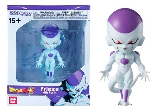 Figura Chibi Master Dragon Ball 07cm - Frieza Freezer Bandai