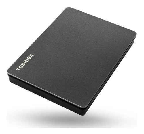 Disco Duro Externo Toshiba Canvio Gamer 2tb Color Negro