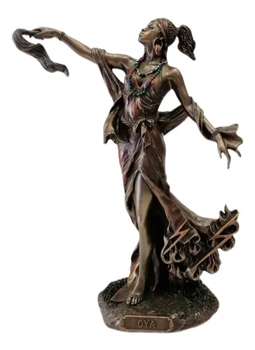 comprar Escultura Oya Orisha Cubano Santería Original Veronese 