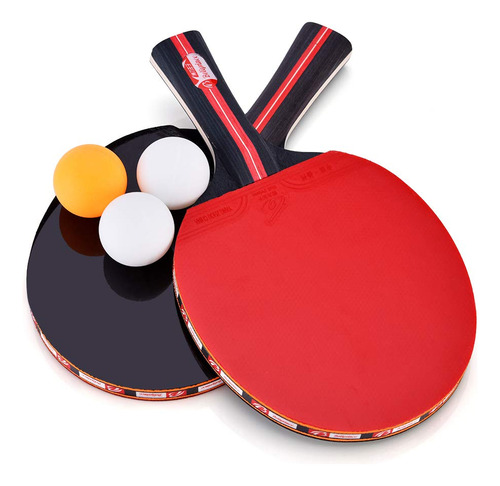 Raqueta Ping-pong Bolsa Para Jugador Apreton Mano