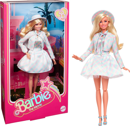 Barbie La Muñeca De La Pelicula, Margot Robbie Como Barbie