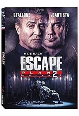 Escape Plan 2 Escape Plan 2 Usa Import Dvd