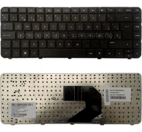 Teclado Para Hp G4-1000 G6-1000 Cq43 Hp 1000 245 