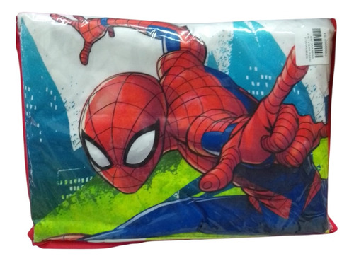 Juego De Sábanas Individual Spiderman 3 Piezas Blanco Spiderman