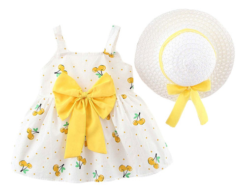 A Lazo De Verano Con Estampado De Frutas Con Estampado De