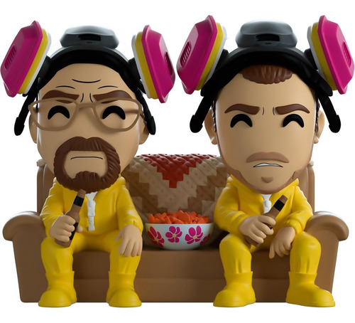 Youtooz - Breaking Bad - Walter White e Jesse Pinkman