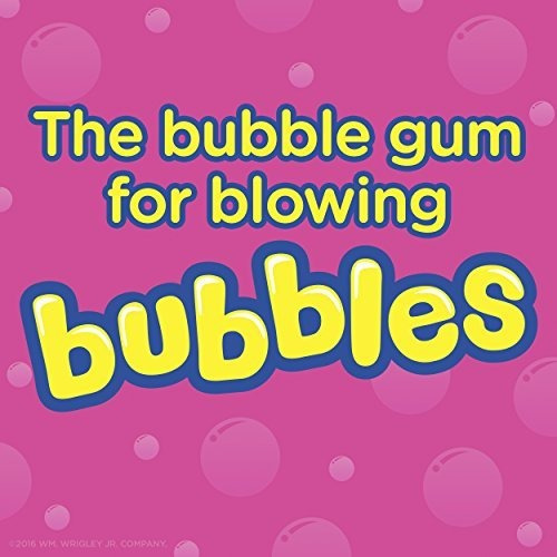 Imagen 5 de 9 de Hubba Bubba Max Fresa Sandía Chicle, 5 Pieza (pack De 18).