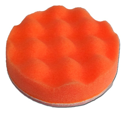 Gekatex Pad Espuma 3' Corte Waffled Naranja - Pcd