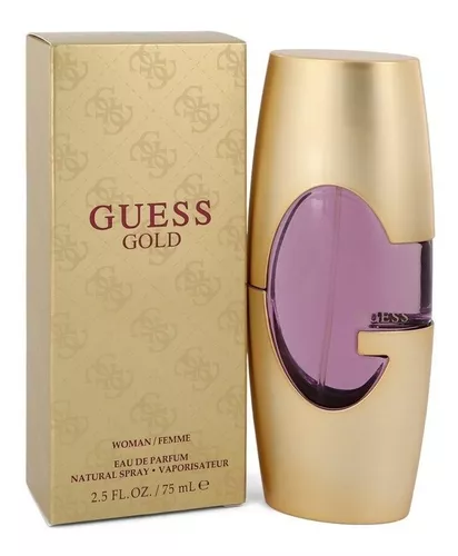 Perfume Guess Gold Feminino 75ml Edp - Original