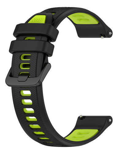 Pulseira Compatível Com Garmin Forerunner 745 Silicone Run
