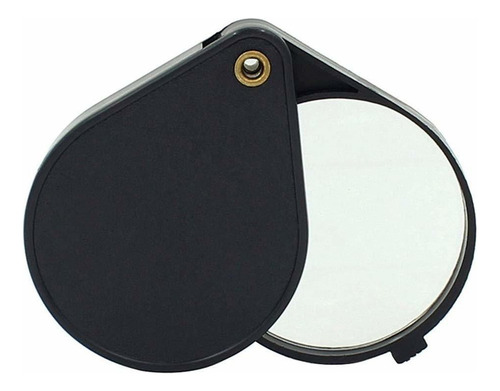 10x 2 Folding Pocket Magnifier Loupe Magnifying Glass Lens