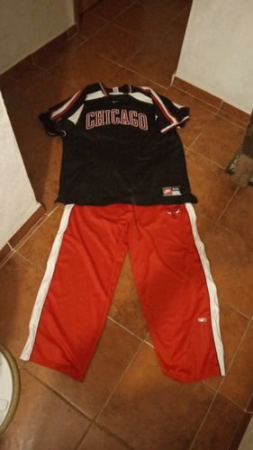 Conjunto Completo Chicago Bulls 