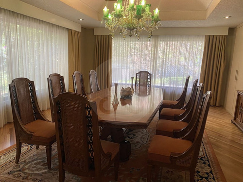 Casa En Venta En Bosque De Las Lomas