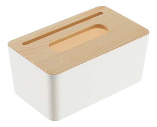 Dispensador De Toallas De Papel De Madera, Caja De Pañuelos