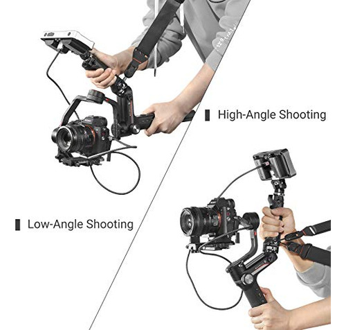 Empuñadura Smallrig Handgrig Para Zhiyun-tech Weebill-s Gimb