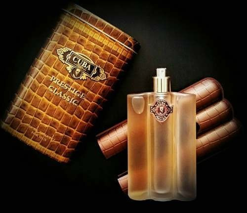 Perfume Cuba Prestige Classic 90ml Original Eau De Toilette
