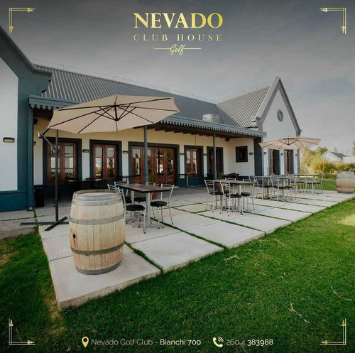 Lote 952 Mts Barrio Cerrado San Rafael, Mendoza