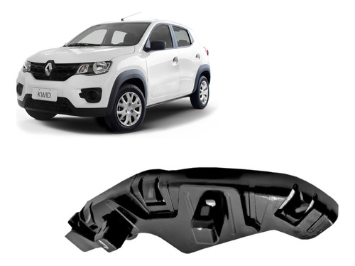 Soporte Paragolpe Delantero Renault Kwid 2017 2018 Izquierdo