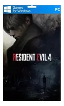 Comprar Resident Evil 4 Remake  Resident Evil Standard Edition Capcom PC Digital