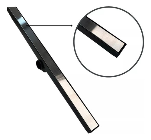 Ralo Linear Grelha Inox Oculto 5x70 Sifonado P Box