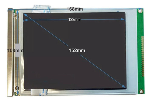 Lcd Eg32f10ncw Display Eg32f10ncw 5.7'' 320*240