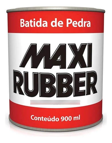 Batida De Pedra Preto 900ml Emborrach 4ma031 Maxi Rubber