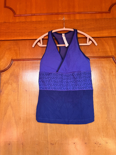 Playera Deportiva Lululemon Original Talla 12 (Usado)