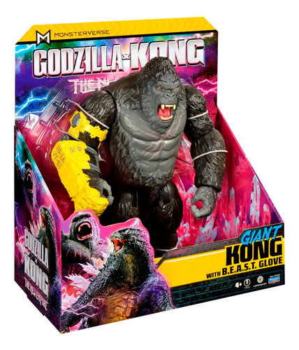 Godzilla X Kong The New Empire- Kong Gigante Beast Glove Vaj