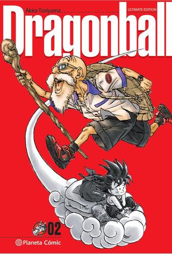 Libro Dragon Ball Ultimate Nâº 02/34 - Toriyama, Akira