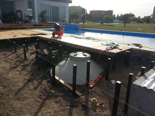 Colocacion Deck Pergolas Todo Tipo De Piso De Madera