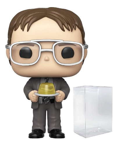 Grapadora De Gelatina Funko The Office Dwight Schrute Pop