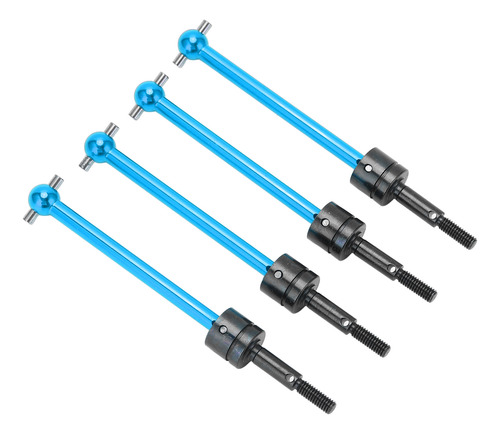 Juego Universal De Ejes De Transmisión Rc 1/10 Para Coche Cv