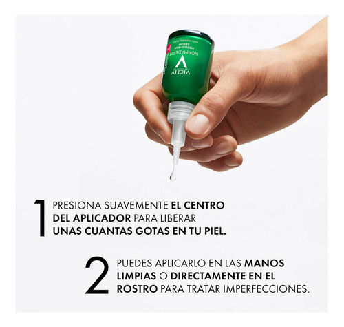 Serum Vichy Normaderm Probio-bha Anti Imperfecciones 30ml Tipo de piel Grasa
